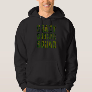 Veste À Capuche Crazy Cousin Squad Camo Abuelo Abuela Reeducation