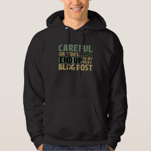 Veste À Capuche Créateurs de contenu de blog Blogger Next