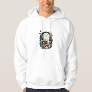Veste À Capuche Création De Champignons Aesthetic Goblincore Et Co