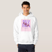 Veste À Capuche Création de pizza (Devant entier)