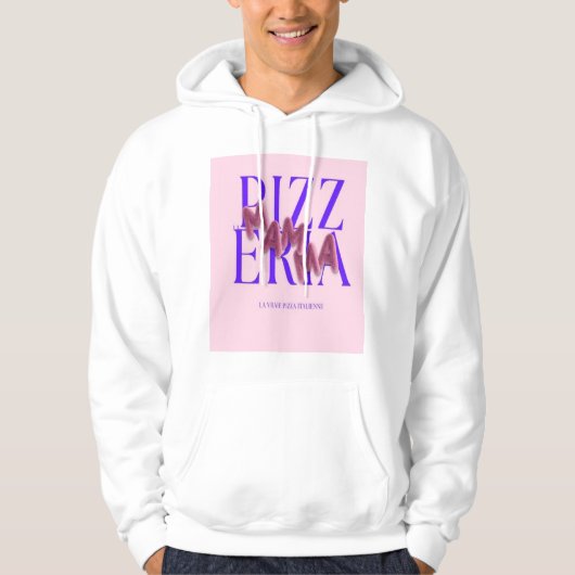 Veste À Capuche Création de pizza (Devant)