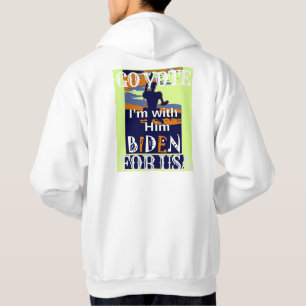 Veste À Capuche Créer votre propre Go Vote pour USA Joe Président