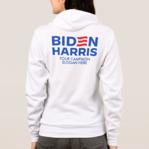 Veste À Capuche Créez votre propre Biden Harris 2024