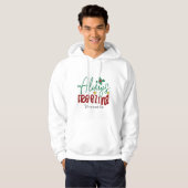 Veste À Capuche Créez votre propre congélation (Devant entier)