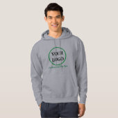 Veste À Capuche Créez votre propre image AJOUTER VOTRE LOGO ICI (Devant entier)