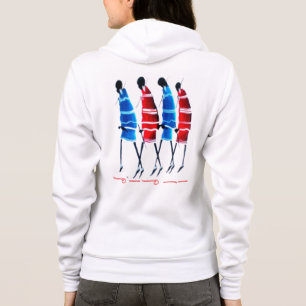 Veste À Capuche Créez Votre Propre Personnes Heureuses Guerriers M