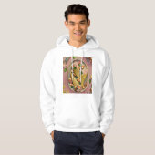 Veste À Capuche Crème glacée aux fraises (Devant entier)