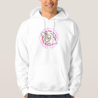Veste À Capuche Crème glacée ChiRadioLLC ™