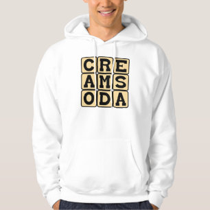 Veste À Capuche Crème Soda, Boisson Gazeuse