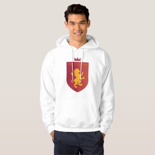 Veste À Capuche Crête couronnée Red GRYFFINDOR™ (Devant entier)