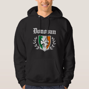 Veste À Capuche Crête de shamrock de Donovan
