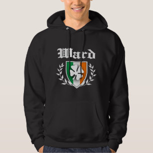 Veste À Capuche Crête de shamrock de famille de salle