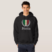 Veste À Capuche Crête d'Italie (Devant entier)