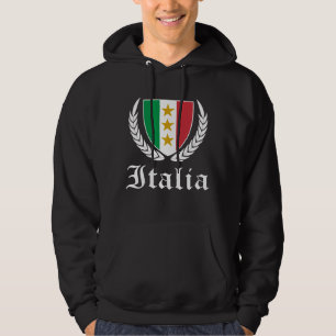 Veste À Capuche Crête d'Italie