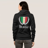 Veste À Capuche Crête d'Italie (Dos entier)