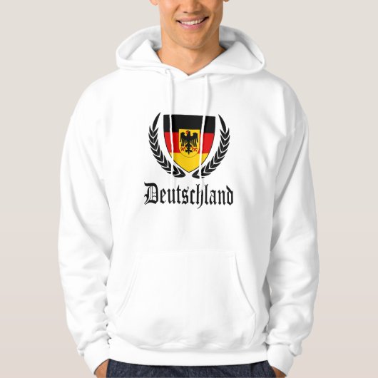 Veste À Capuche Crête du Deutschland (Devant)