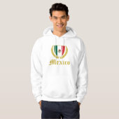 Veste À Capuche Crête du Mexique (Devant entier)