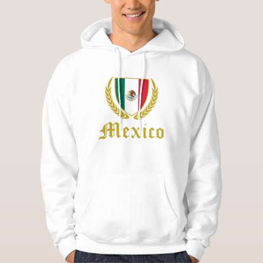 Veste À Capuche Crête du Mexique (Devant)