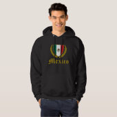 Veste À Capuche Crête du Mexique (Devant entier)