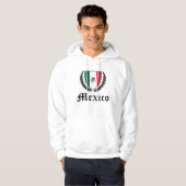 Veste À Capuche Crête du Mexique (Devant entier)