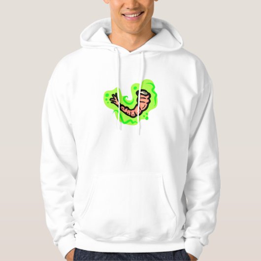 Veste À Capuche Crevette (Devant)