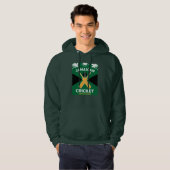 Veste À Capuche Cricket jamaïcain (Devant entier)