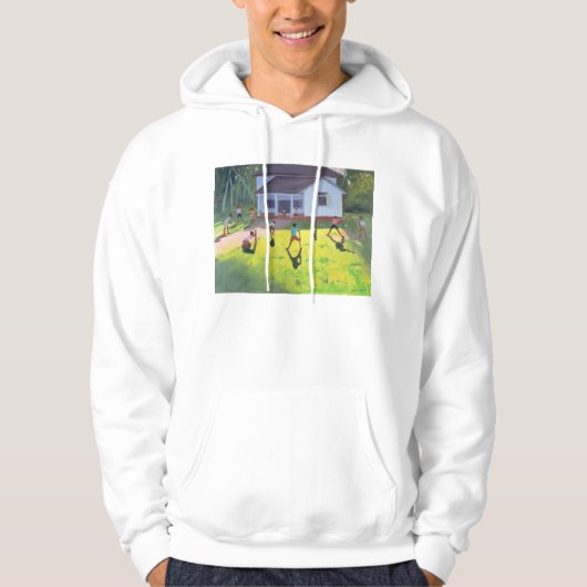 Veste À Capuche Cricket Sri Lanka 1998 2 (Devant)