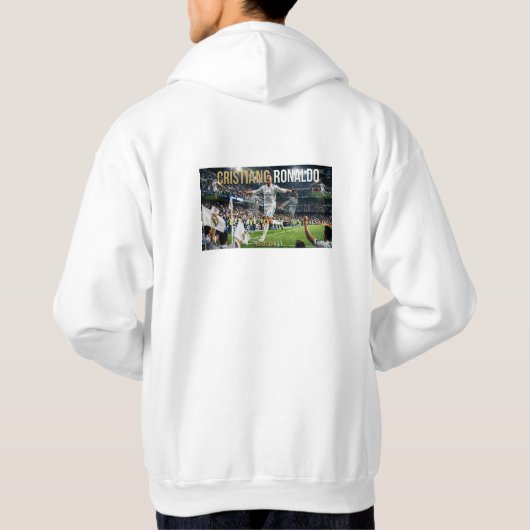 Veste À Capuche Cristiano Ronaldo (Dos)