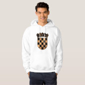 Veste À Capuche Croatie (Devant entier)