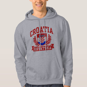 Veste À Capuche Croatie Hrvatska