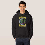 Veste À Capuche Crocodile d'été de l'alligator du surf (Devant entier)
