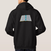 Veste À Capuche ''Croire'' (Dos)