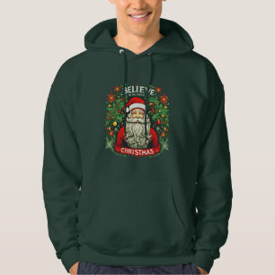 Veste À Capuche Croire à la magie du Festival de Noël