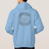 Veste À Capuche Crois toujours en toi-même (Dos)