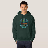 VESTE À CAPUCHE CROISÉ DU CLIMAT (Devant entier)