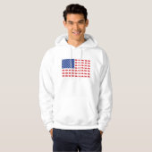 Veste À Capuche Croiseur-Drapeau-Moteur (Devant entier)