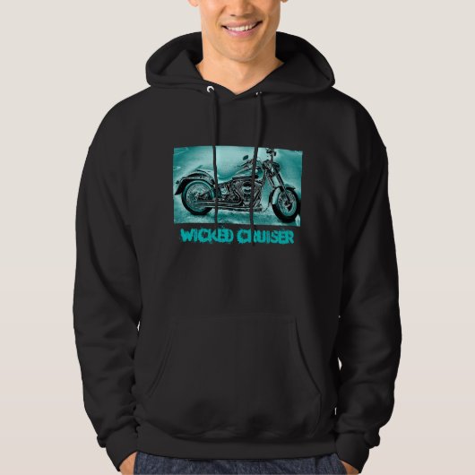 Veste À Capuche Croiseur mauvais (Devant)