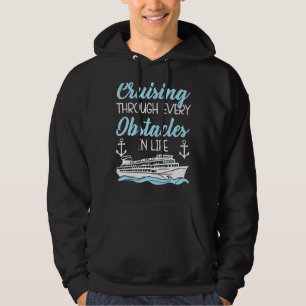 Veste À Capuche Croisière À Travers Chaque Obstacle Dans Life Crui