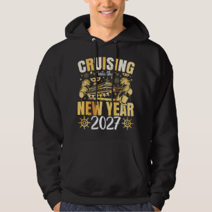 Veste À Capuche Croisière dans le Nouvel An 2027 Hommes