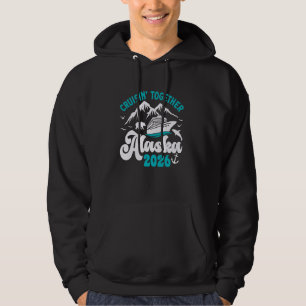 Veste À Capuche Croisière en Alaska 2026 Vacances Famille Design A
