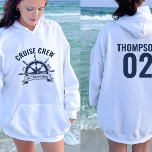 Veste À Capuche Croisière Sur Mesure Ou Correspondance De Vacances