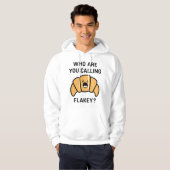 Veste À Capuche Croissant feuilleté (Devant entier)