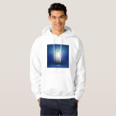 Veste À Capuche Croix brillante (Devant entier)