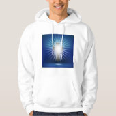 Veste À Capuche Croix brillante (Devant)