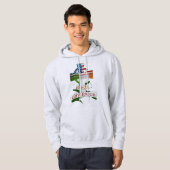Veste À Capuche Croix celtique irlandaise (Devant entier)