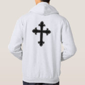 Veste À Capuche Croix chrétienne (Dos)