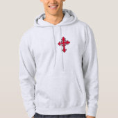 Veste À Capuche Croix chrétienne (Devant)