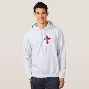 Veste À Capuche Croix chrétienne