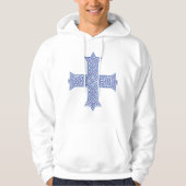 Veste À Capuche Croix copte (Devant)