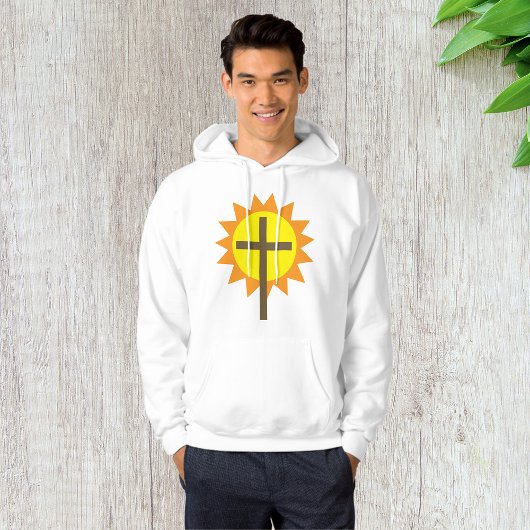 Veste À Capuche Croix Et Soleil